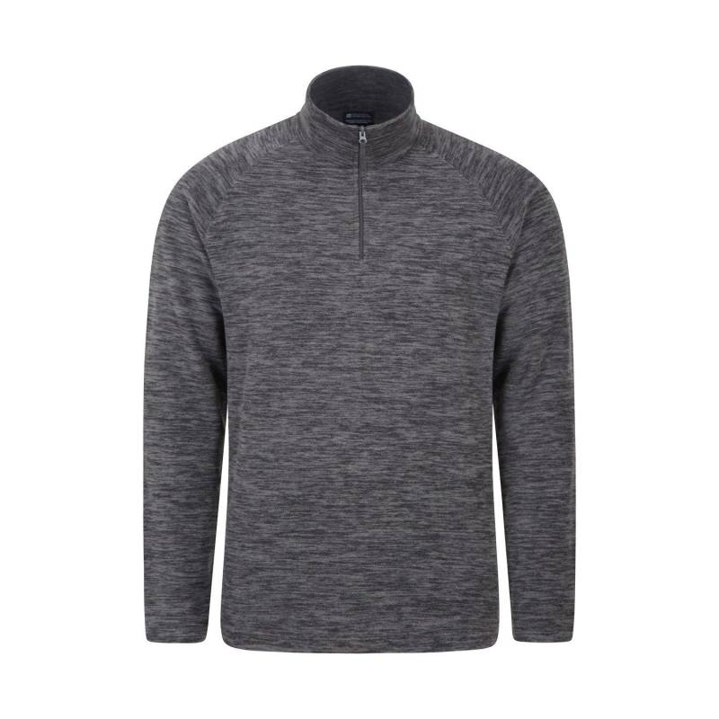 Snowdon Ii Fleeceoberteil Herren Charcoal Black M von Mountain Warehouse