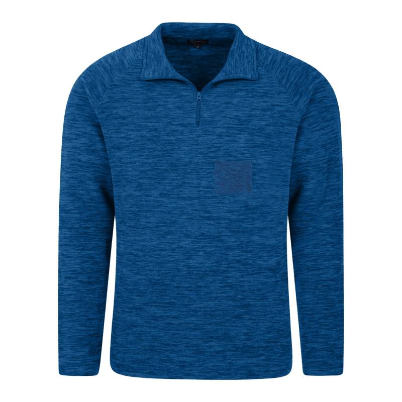 Snowdon Ii Fleeceoberteil Herren Indigo M von Mountain Warehouse