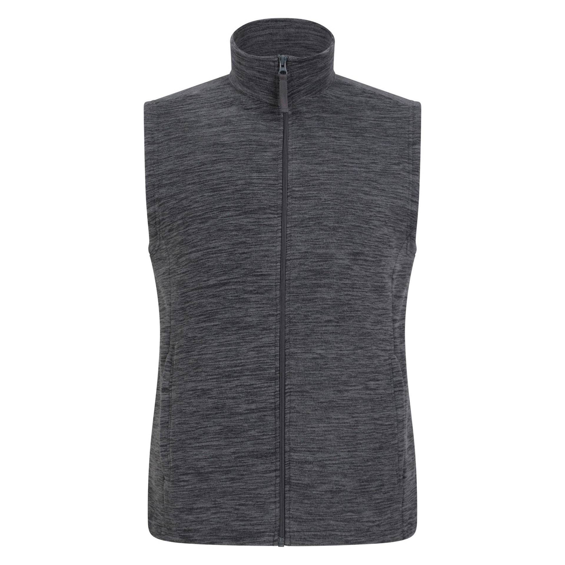 Snowdon Weste Herren Charcoal Black S von Mountain Warehouse