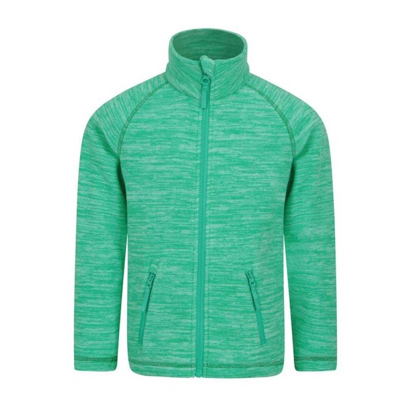 Mountain Warehouse - Snowdonia Fleecejacke, 104, Grün von Mountain Warehouse