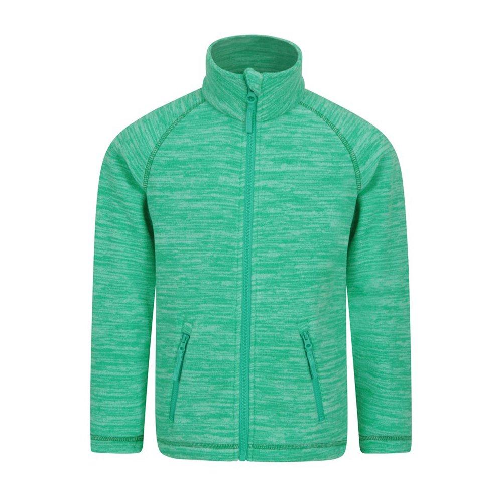 Mountain Warehouse - Snowdonia Fleecejacke, 152, Grün von Mountain Warehouse