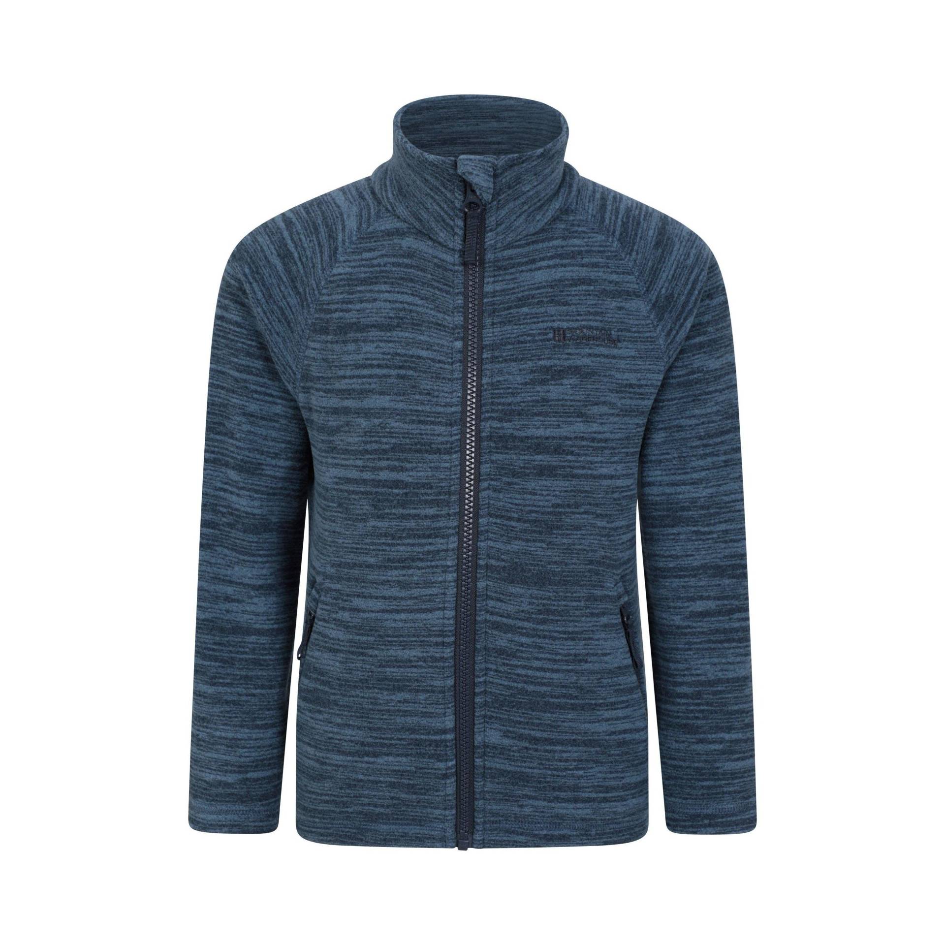 Snowdonia Fleecejacke Jungen Marine 116 von Mountain Warehouse