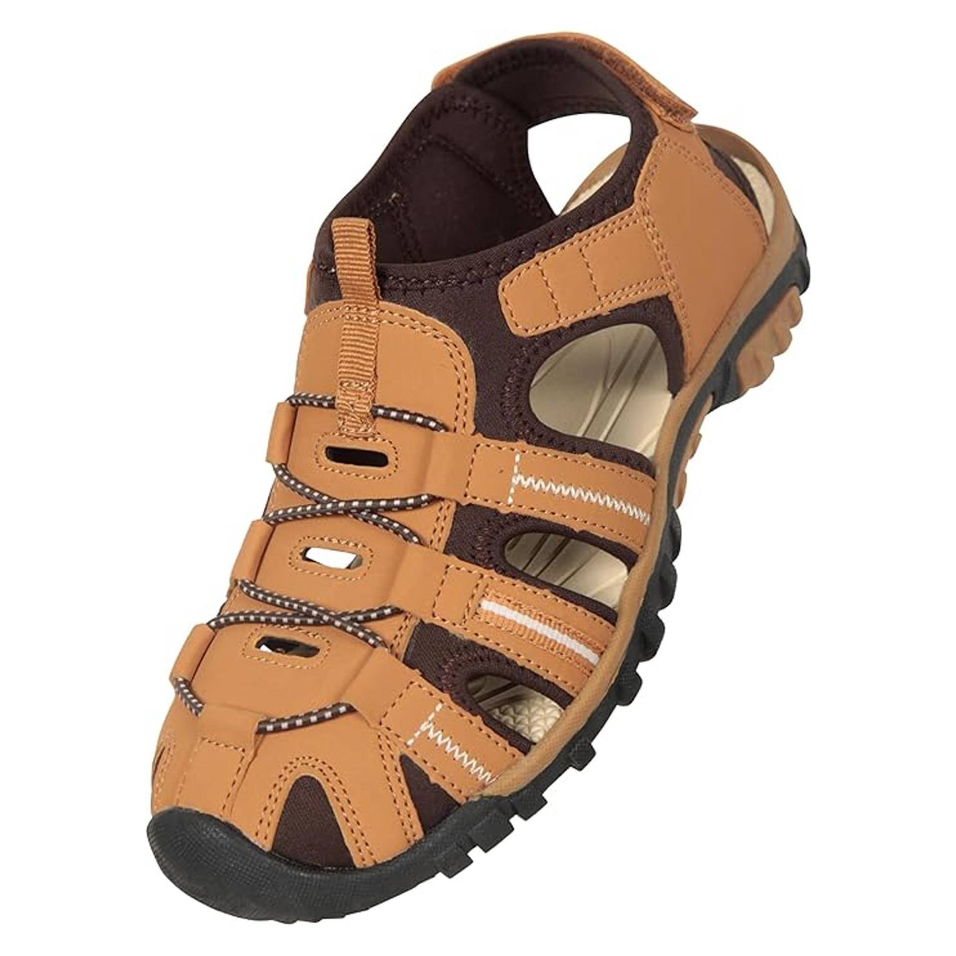 Sportsandalen Bay Unisex Braun 31 von Mountain Warehouse