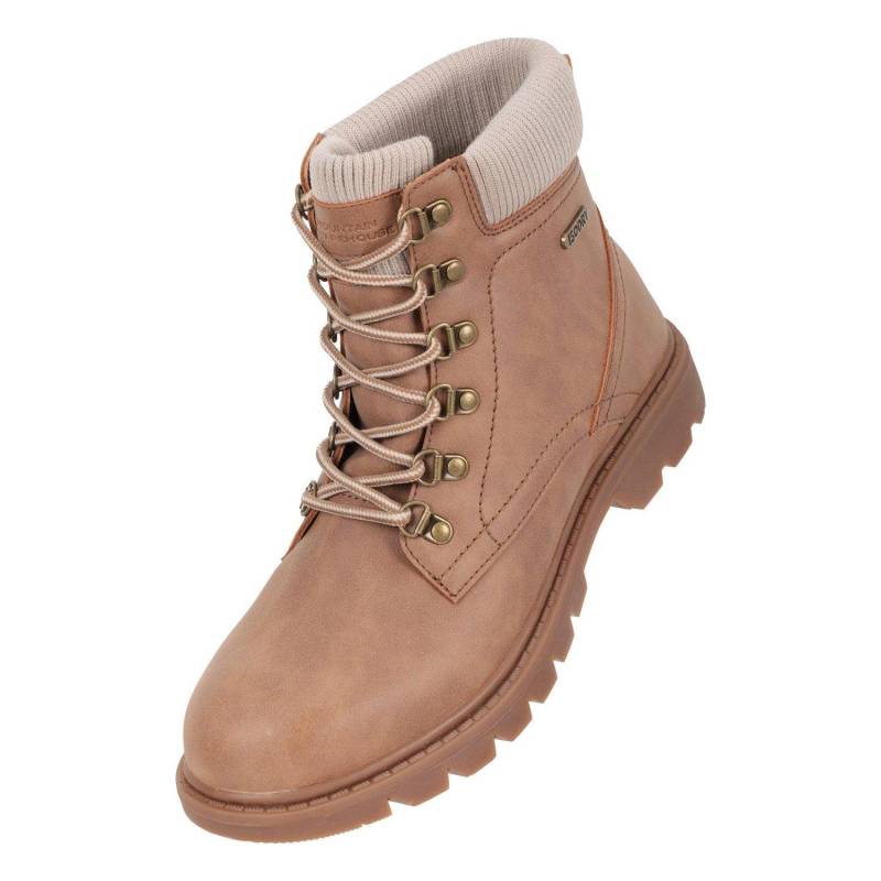 Stiefel Vienna, Wasserfest Damen Braun Bunt 37 von Mountain Warehouse