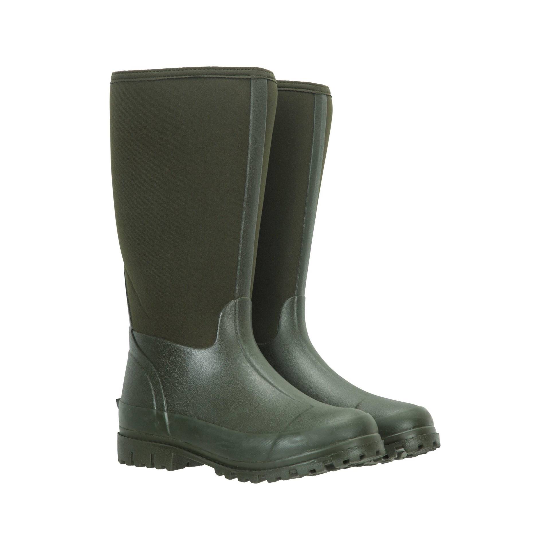 Mountain Warehouse - Stiefeletten Mucker, Neopren, für Damen, Grün, Größe 37 von Mountain Warehouse