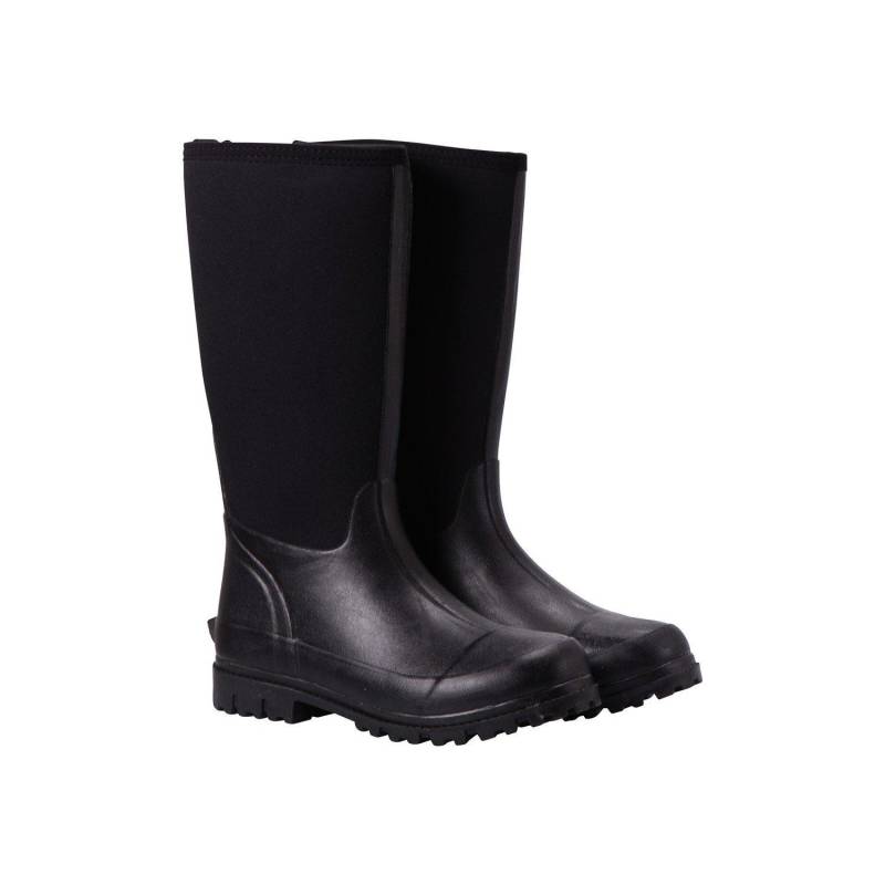 Stiefeletten Mucker, Neopren Damen Schwarz 37 von Mountain Warehouse