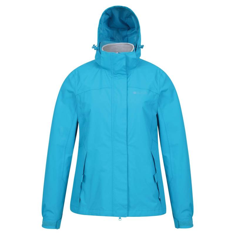 Storm Jacke, Wasserfest 3 In 1 Damen Blau 34 von Mountain Warehouse