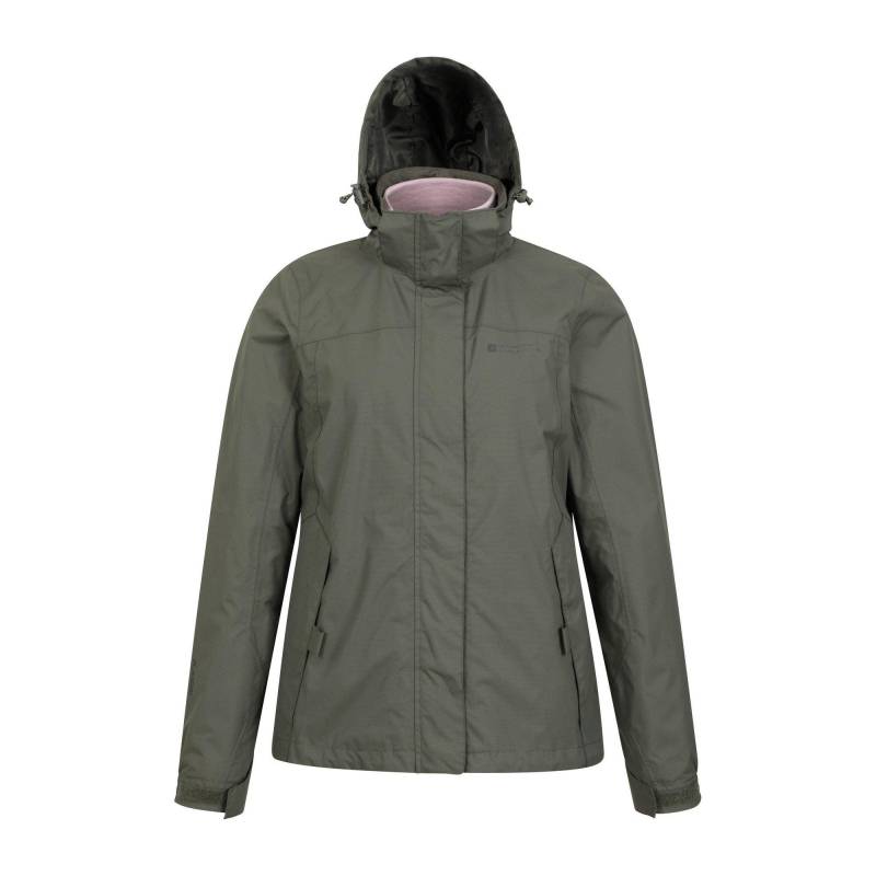 Storm Jacke, Wasserfest 3 In 1 Damen Grün 40 von Mountain Warehouse