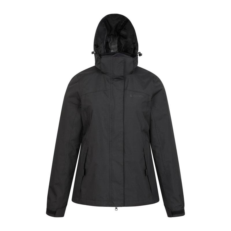 Storm Jacke, Wasserfest 3 In 1 Damen Schwarz 46 von Mountain Warehouse