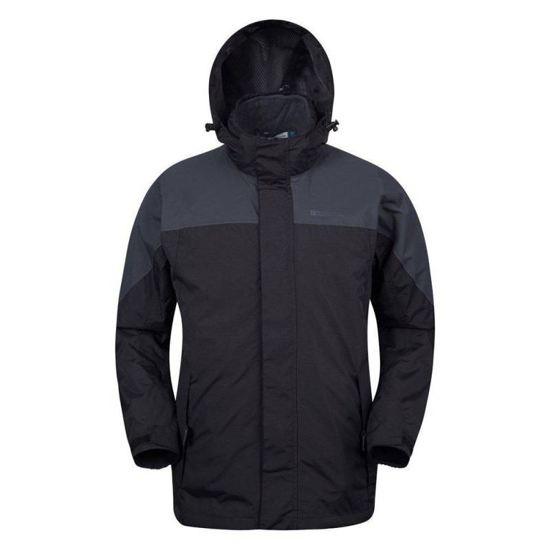 Mountain Warehouse - Storm Jacke, wasserfest, für Herren, Grau, Größe XS von Mountain Warehouse