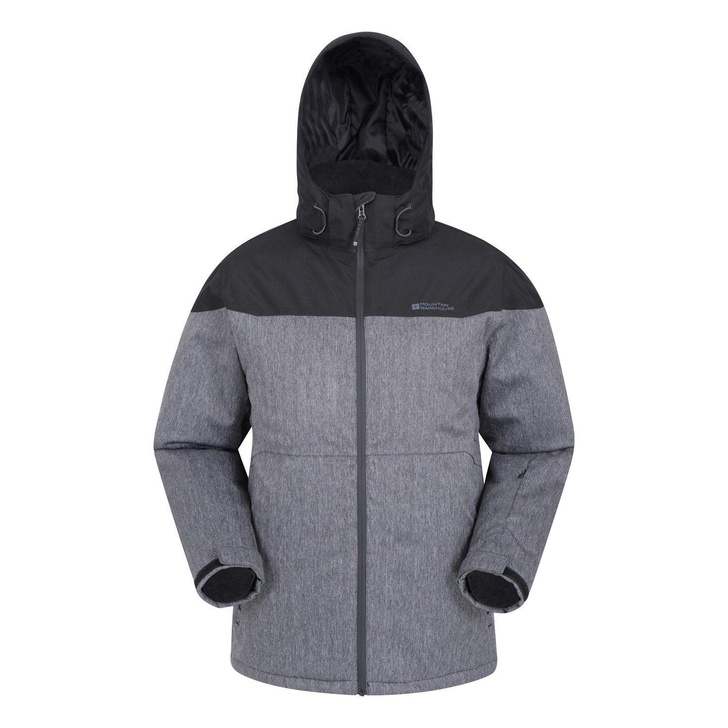 Stratosphere Skijacke Herren Schwarz XXL von Mountain Warehouse