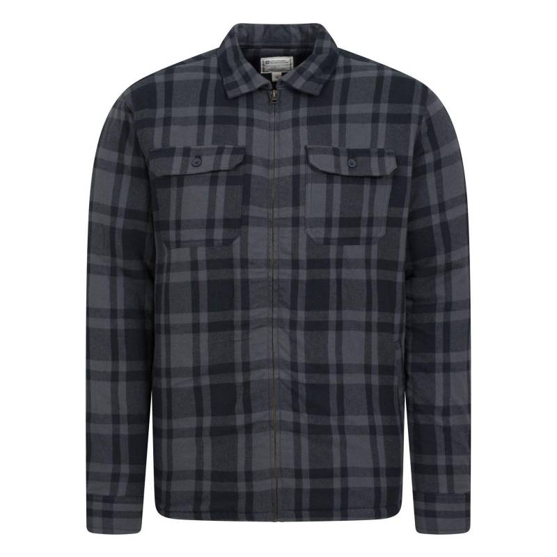 Stream Ii Hemd Gepolstert Herren Charcoal Black XS von Mountain Warehouse