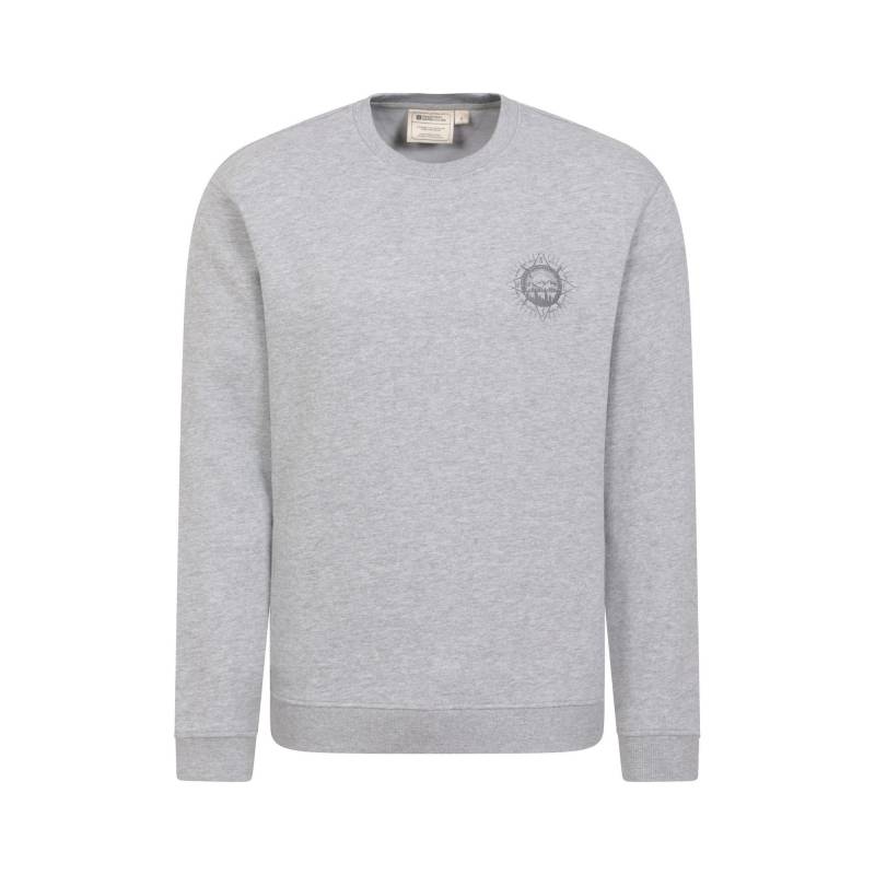 Sweatshirt Rundhalsausschnitt Herren Grau XS von Mountain Warehouse