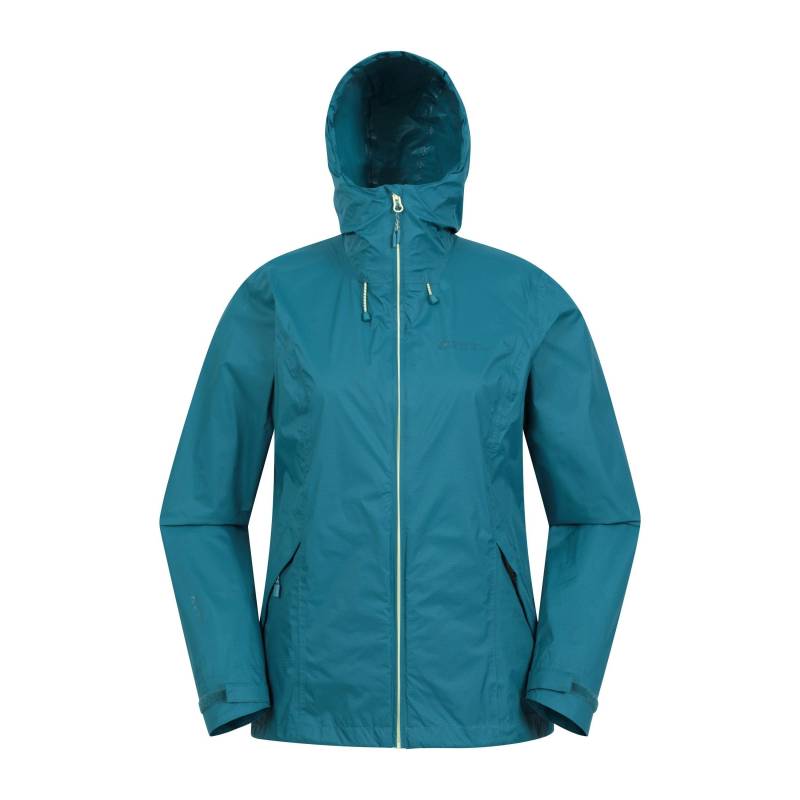 Swerve Jacke, Wasserfest Zum Falten Damen Taubenblau 40 von Mountain Warehouse