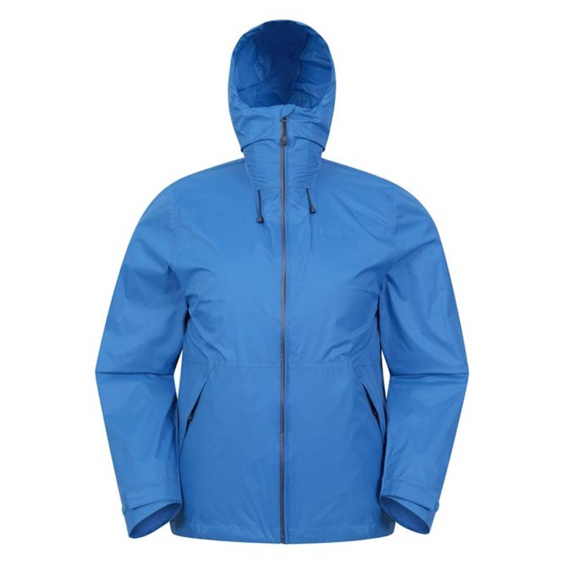 Swerve Jacke, Wasserfest Zum Falten Herren Blau XL von Mountain Warehouse