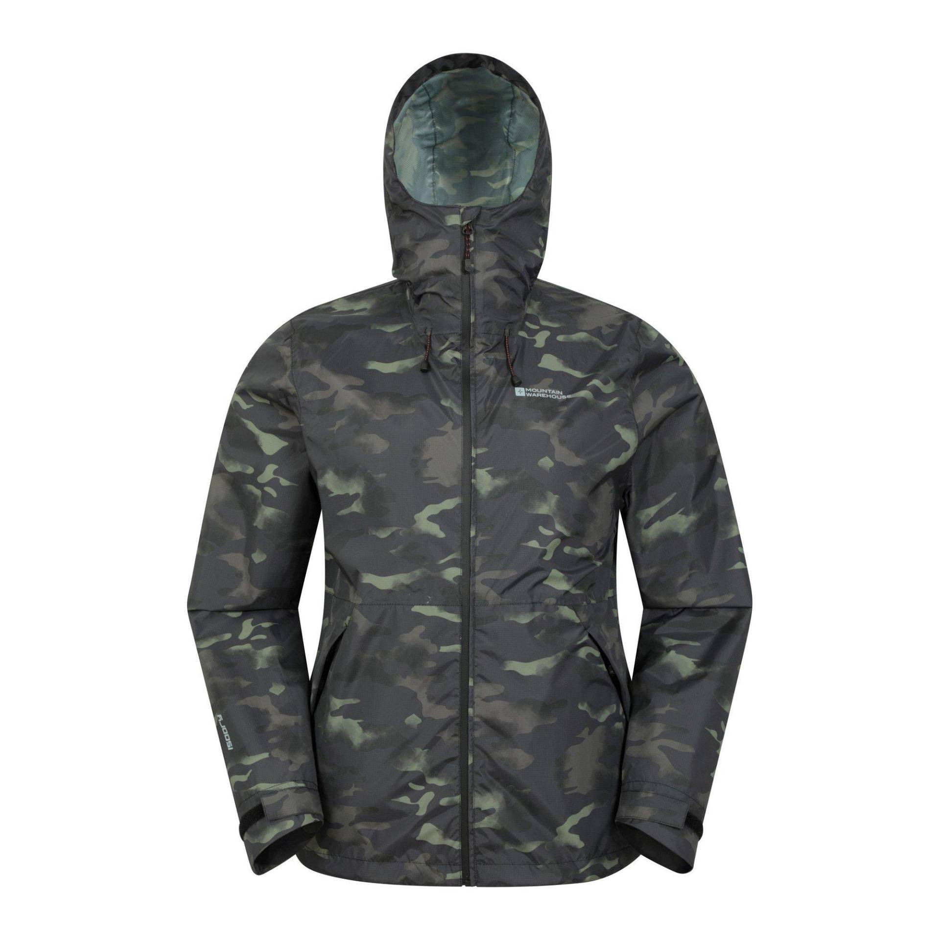 Swerve Windjacke Herren Grün L von Mountain Warehouse