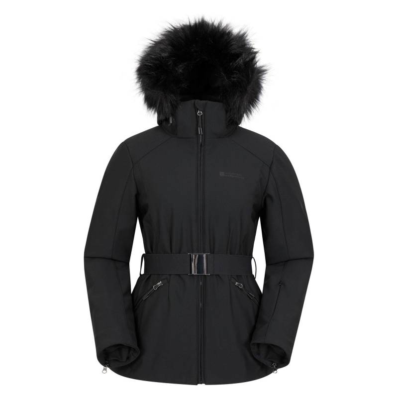 Swiss Skijacke Damen Schwarz 36 von Mountain Warehouse