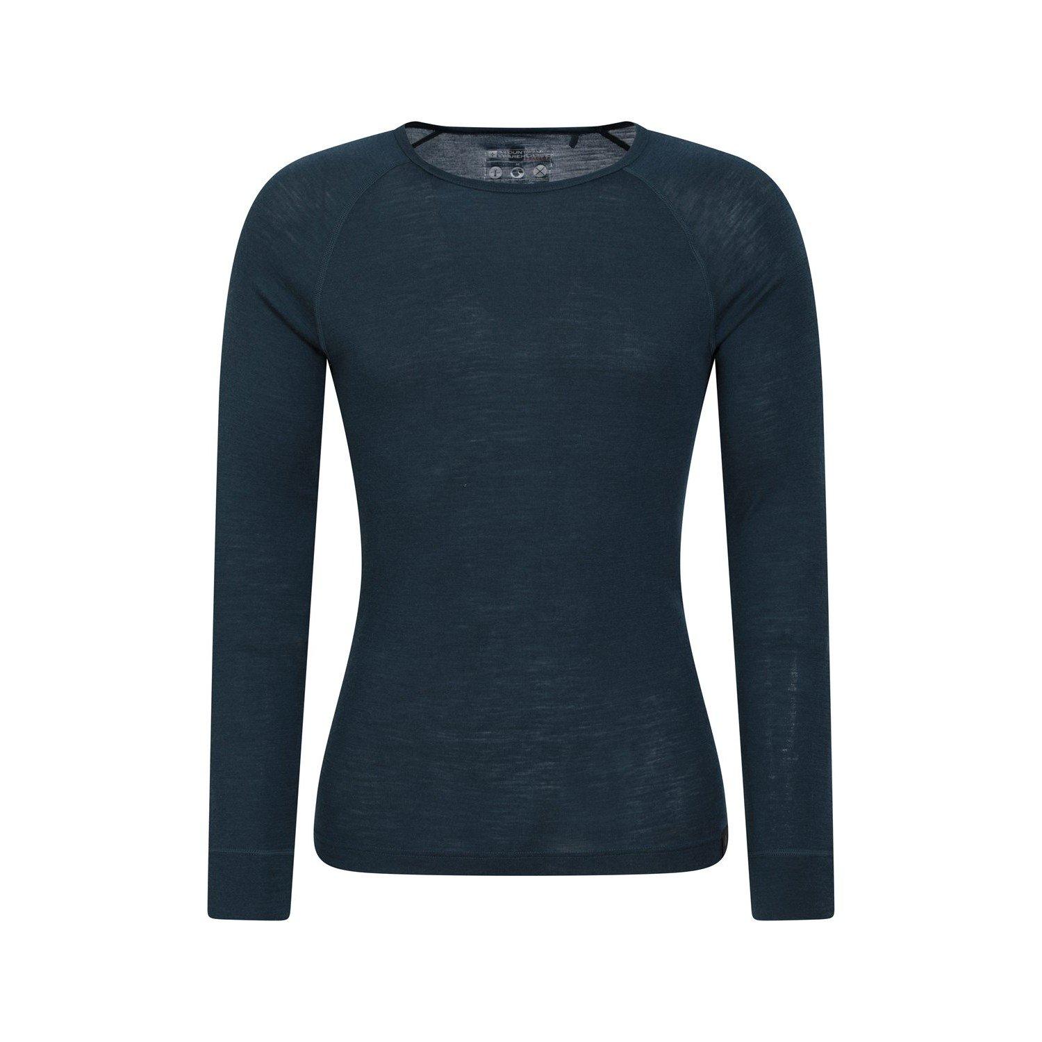 Mountain Warehouse - ThermoTop, für Herren, Grau, Größe S von Mountain Warehouse