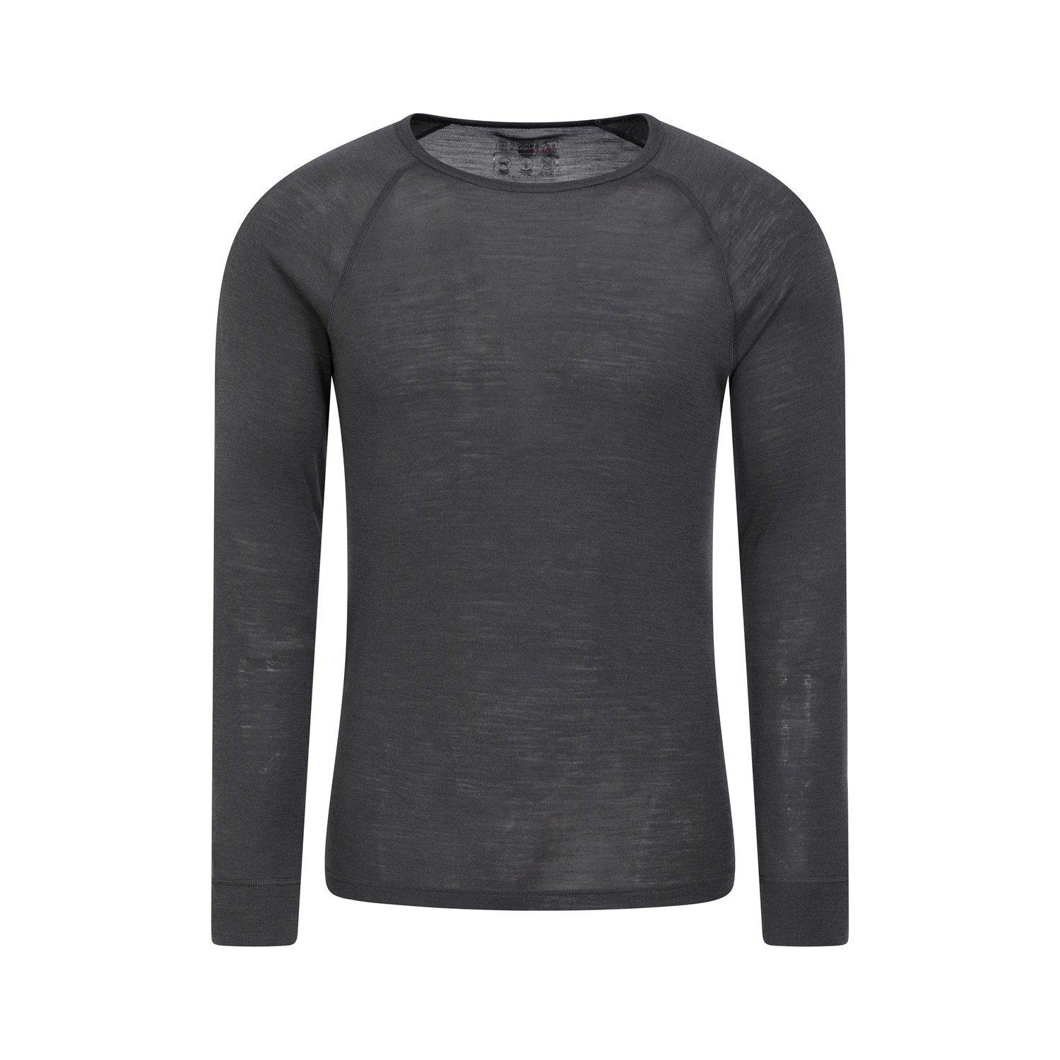 Mountain Warehouse - ThermoTop, für Herren, Grau, Größe XL von Mountain Warehouse