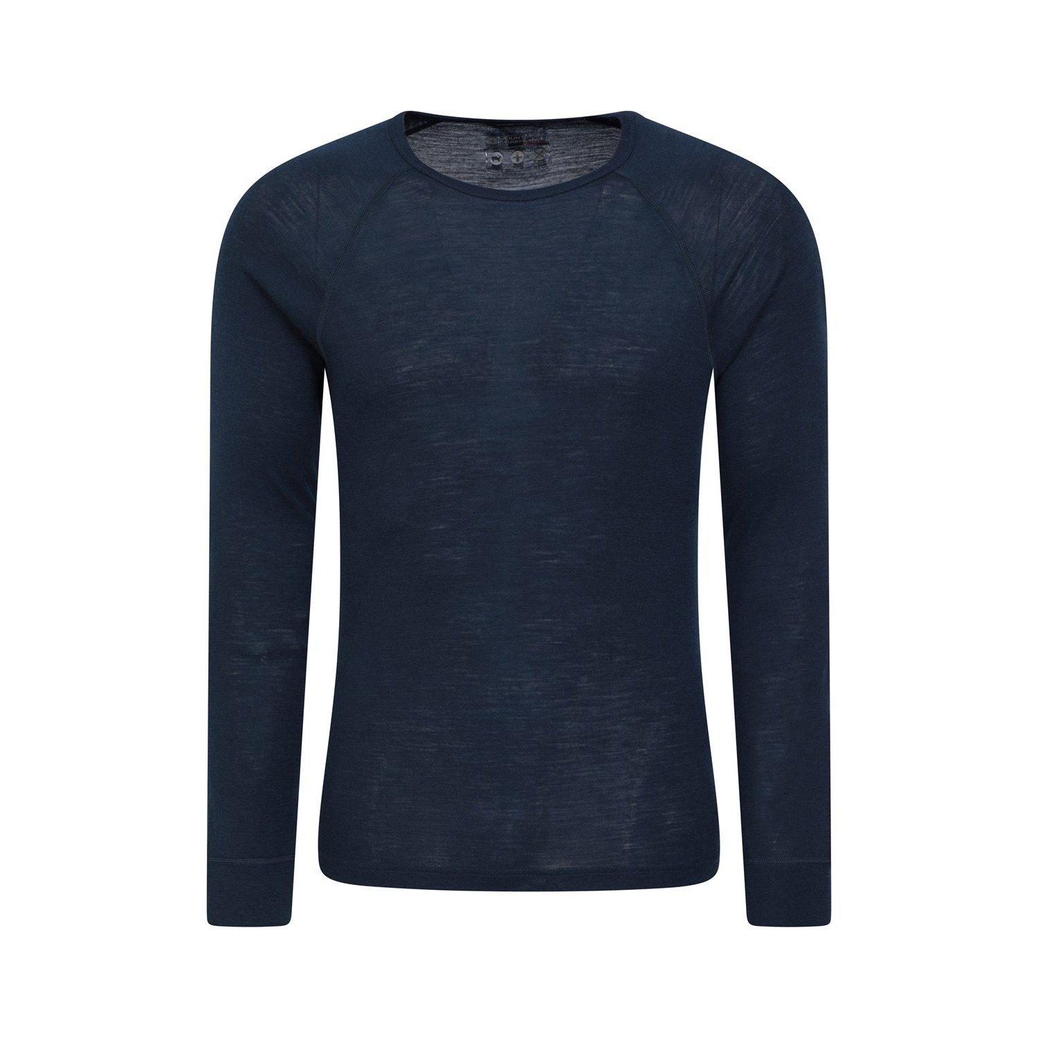 Mountain Warehouse - ThermoTop, für Herren, Marine, Größe XL von Mountain Warehouse