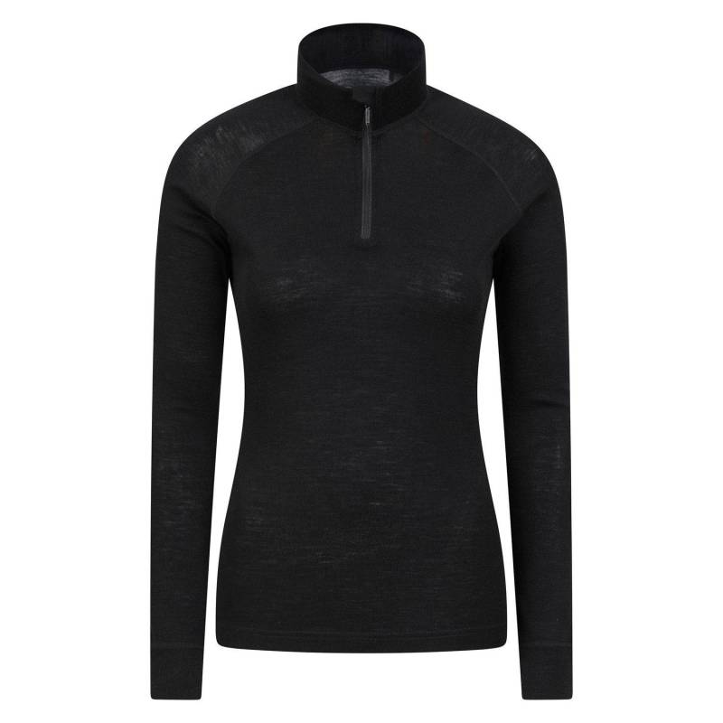 Thermotop Reißverschluss Damen Schwarz 32 von Mountain Warehouse