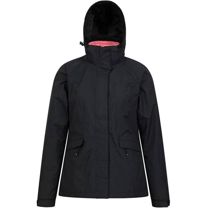 Thunderstorm Jacke, Wasserfest 3 In 1 Damen Schwarz 34 von Mountain Warehouse