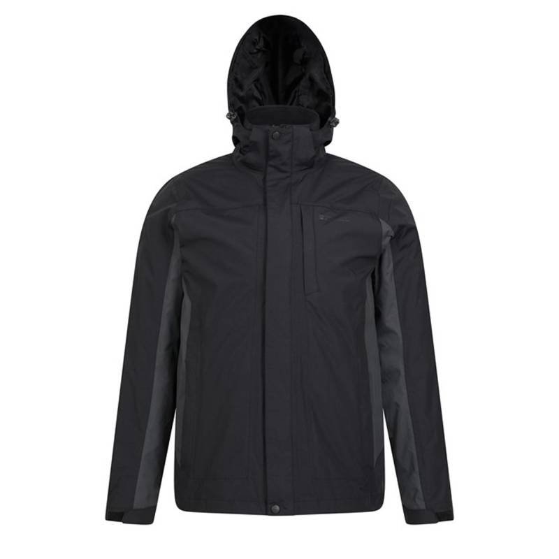 Thunderstorm Jacke, Wasserfest 3 In 1 Herren Grau XXS von Mountain Warehouse