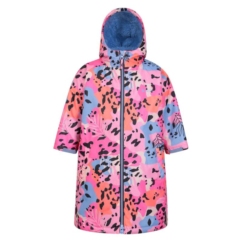 Tidal Poncho Jacke Jungen Pink M von Mountain Warehouse