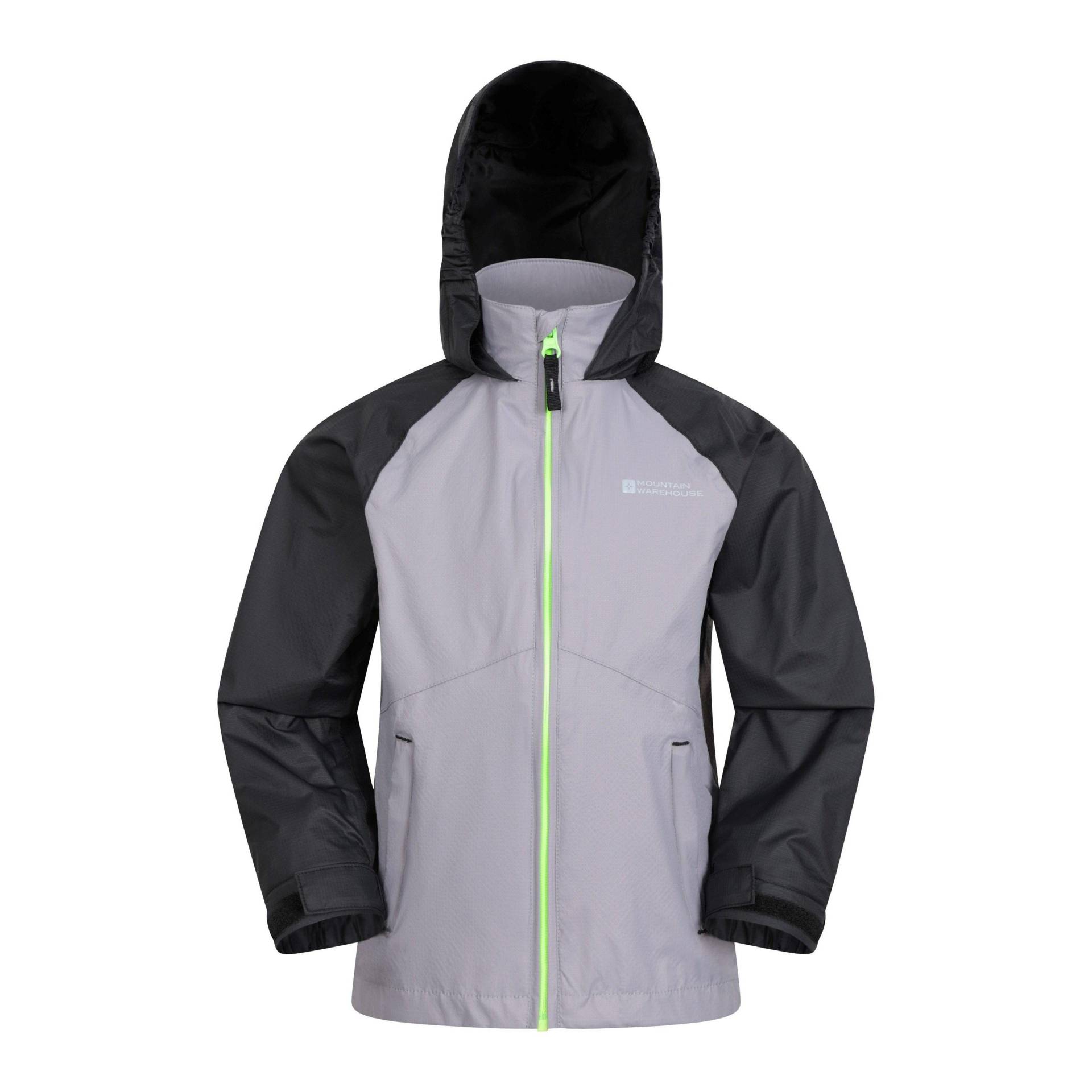 Mountain Warehouse - Torrent II Jacke, wasserfest, für Damen, Grau, Größe 140 von Mountain Warehouse