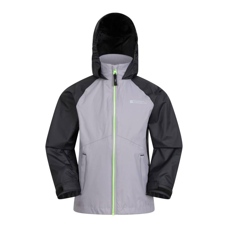 Torrent Ii Jacke, Wasserfest Damen Grau 152 von Mountain Warehouse