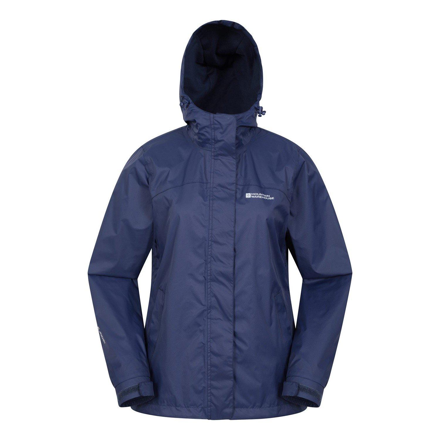 Torrent Jacke, Wasserfest Damen Marine 38 von Mountain Warehouse