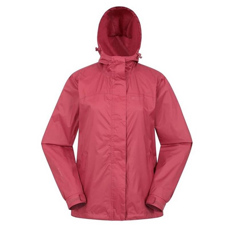 Torrent Jacke, Wasserfest Damen Pink 36 von Mountain Warehouse