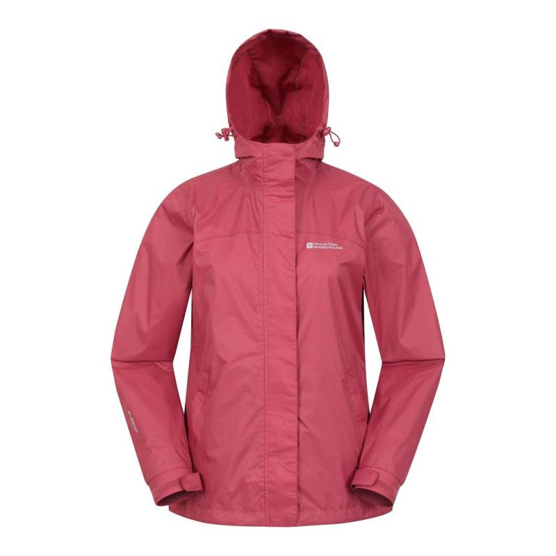 Torrent Jacke, Wasserfest Damen Pink 40 von Mountain Warehouse