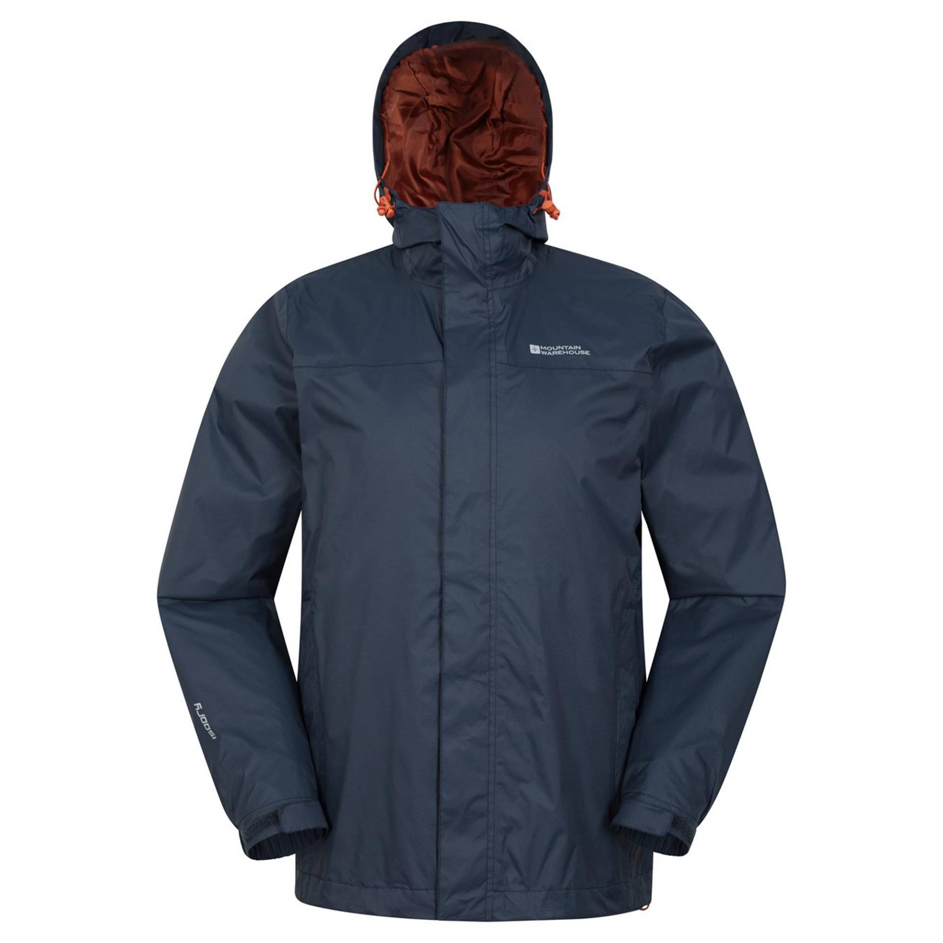 Torrent Jacke, Wasserfest Herren Dunkelblau XS von Mountain Warehouse