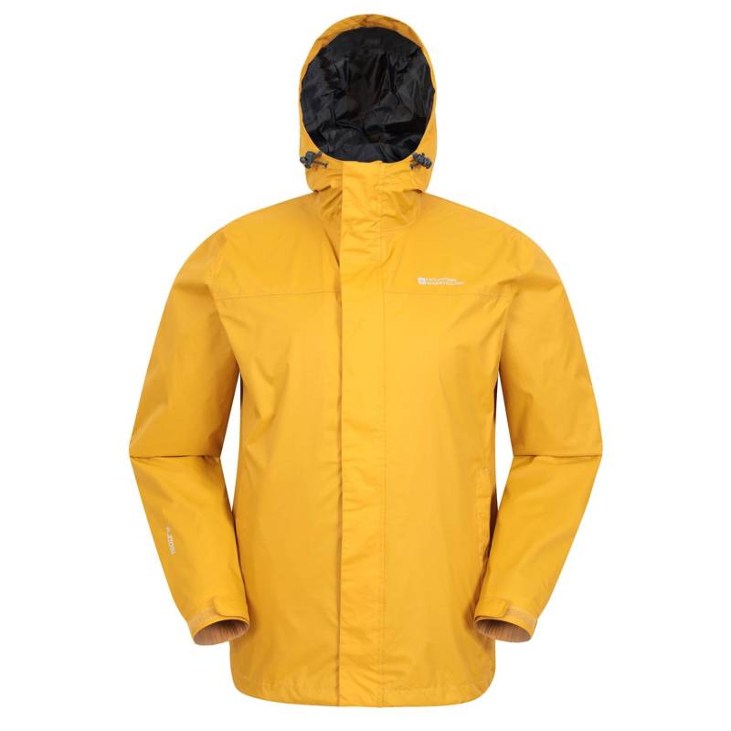 Torrent Jacke, Wasserfest Herren Gelb 3XL von Mountain Warehouse