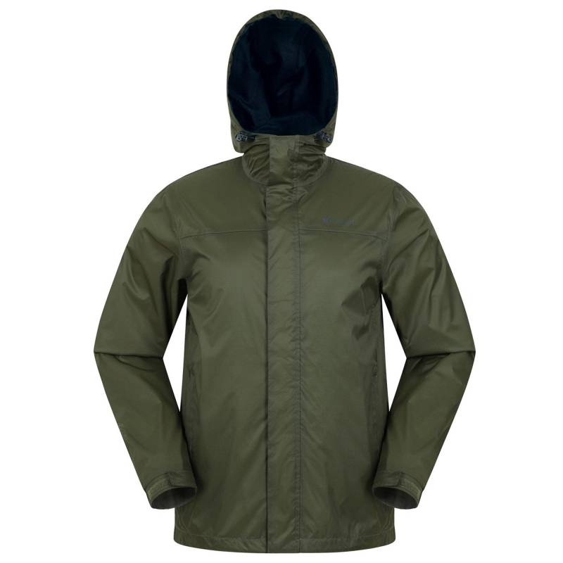 Torrent Jacke, Wasserfest Herren Grün 3XL von Mountain Warehouse