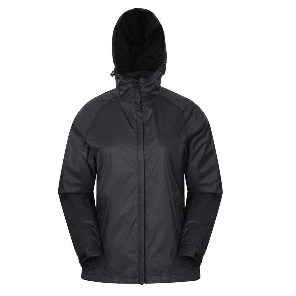 Torrent Jacke, Wasserfest Herren Schwarz 4XL von Mountain Warehouse