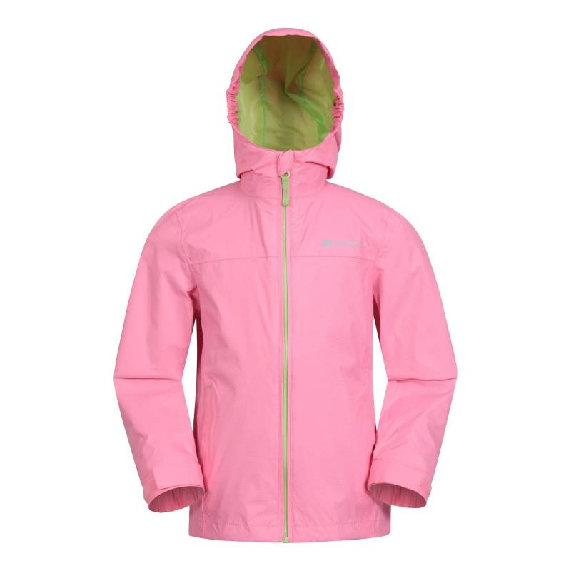 Torrent Jacke, Wasserfest Versiegelte Nähte Mädchen Pink 152 von Mountain Warehouse