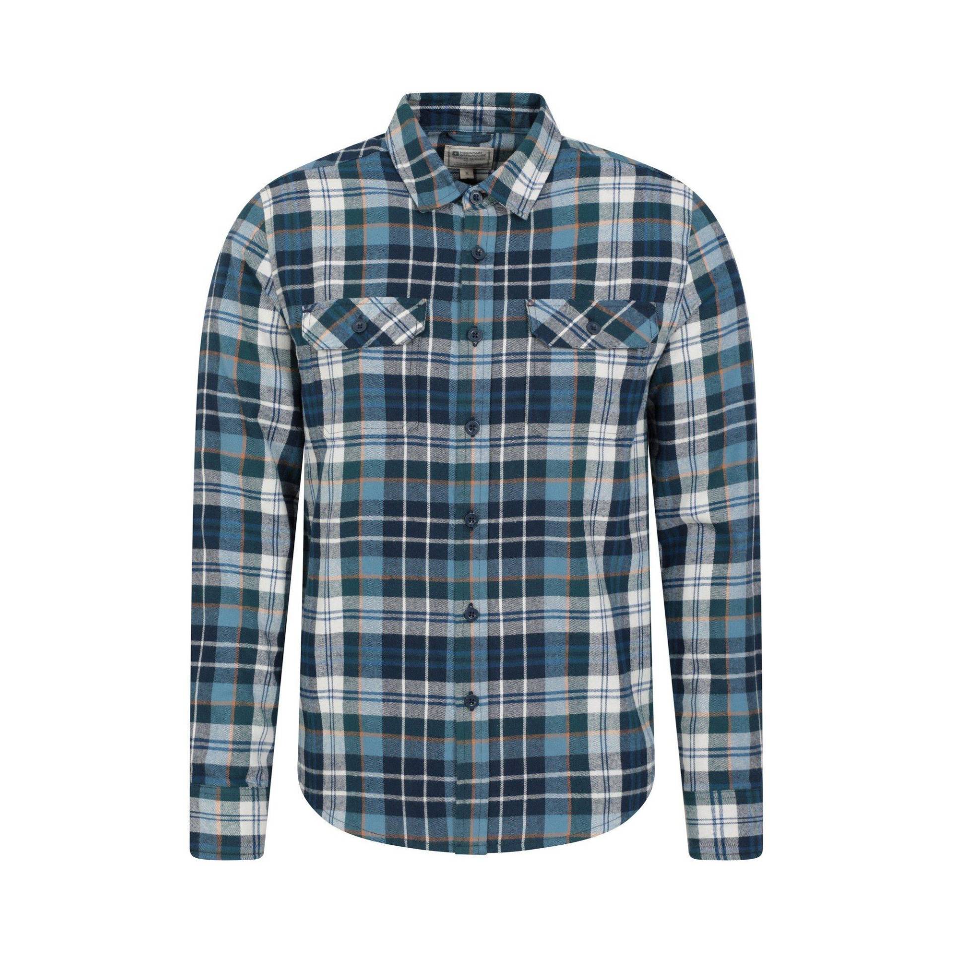 Trace Hemd Langärmlig Herren Hellblau 3XL von Mountain Warehouse