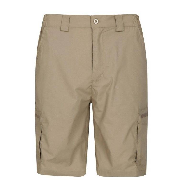 Trek Cargoshorts Herren Beige W36 von Mountain Warehouse