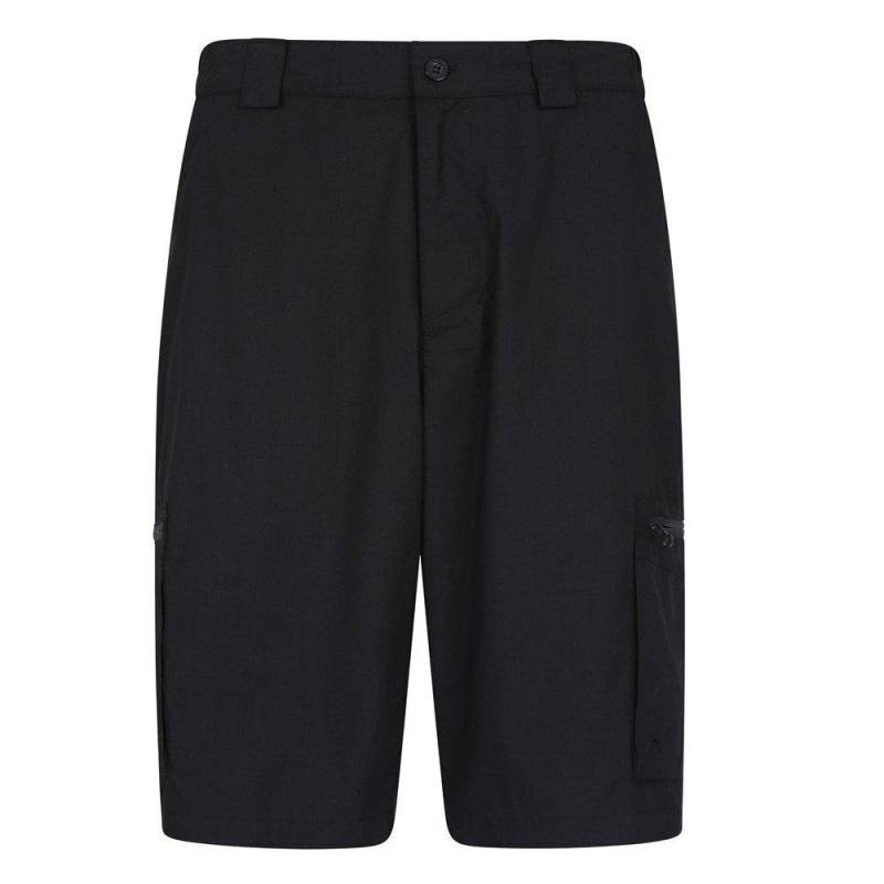 Trek Cargoshorts Herren Schwarz W34 von Mountain Warehouse