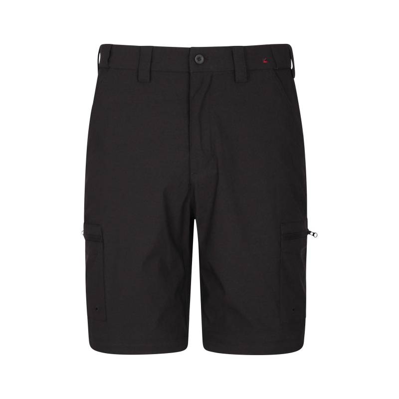 Trek Cargoshorts Herren Schwarz W38 von Mountain Warehouse