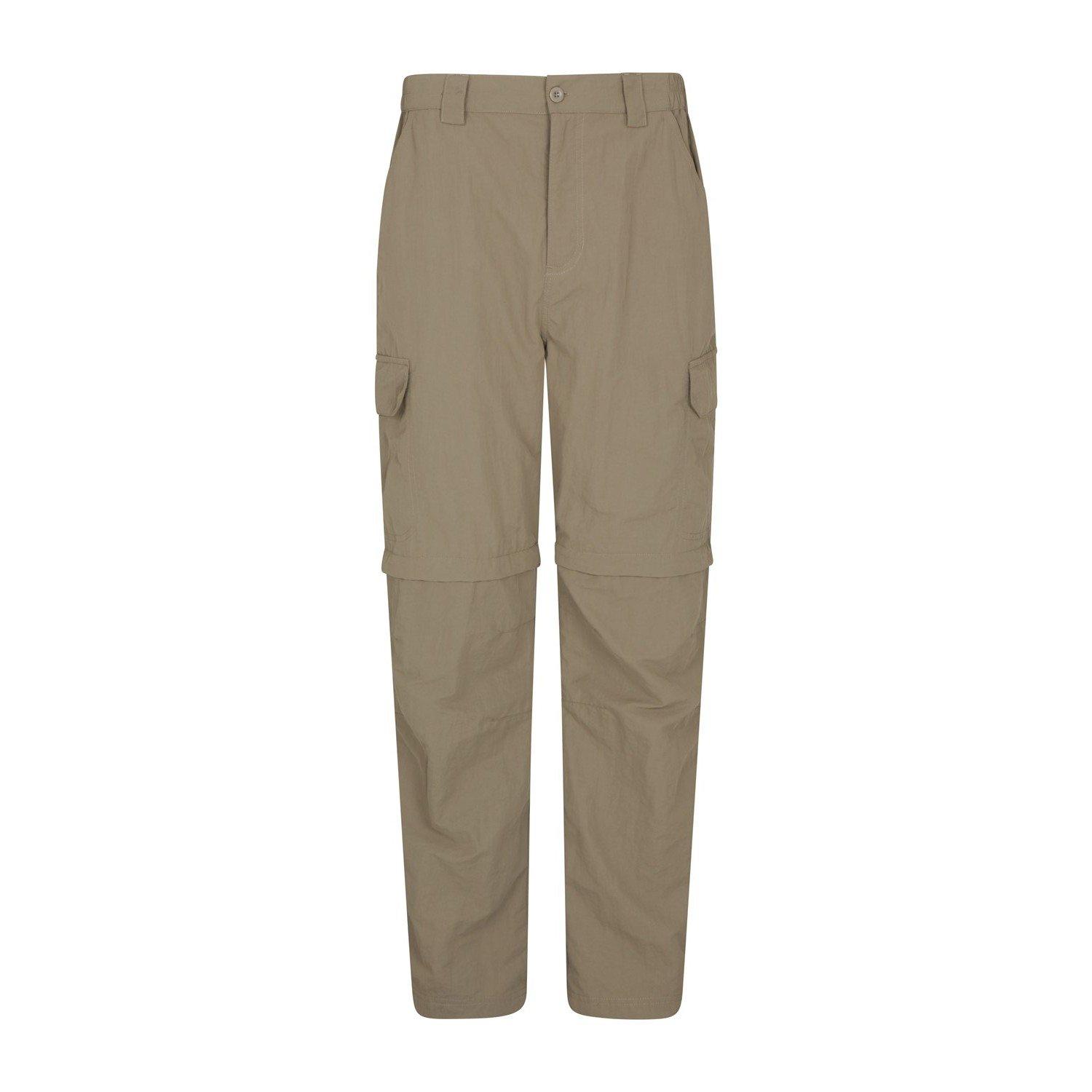 Mountain Warehouse - Trek Hosen, für Herren, Beige, Größe W38 von Mountain Warehouse