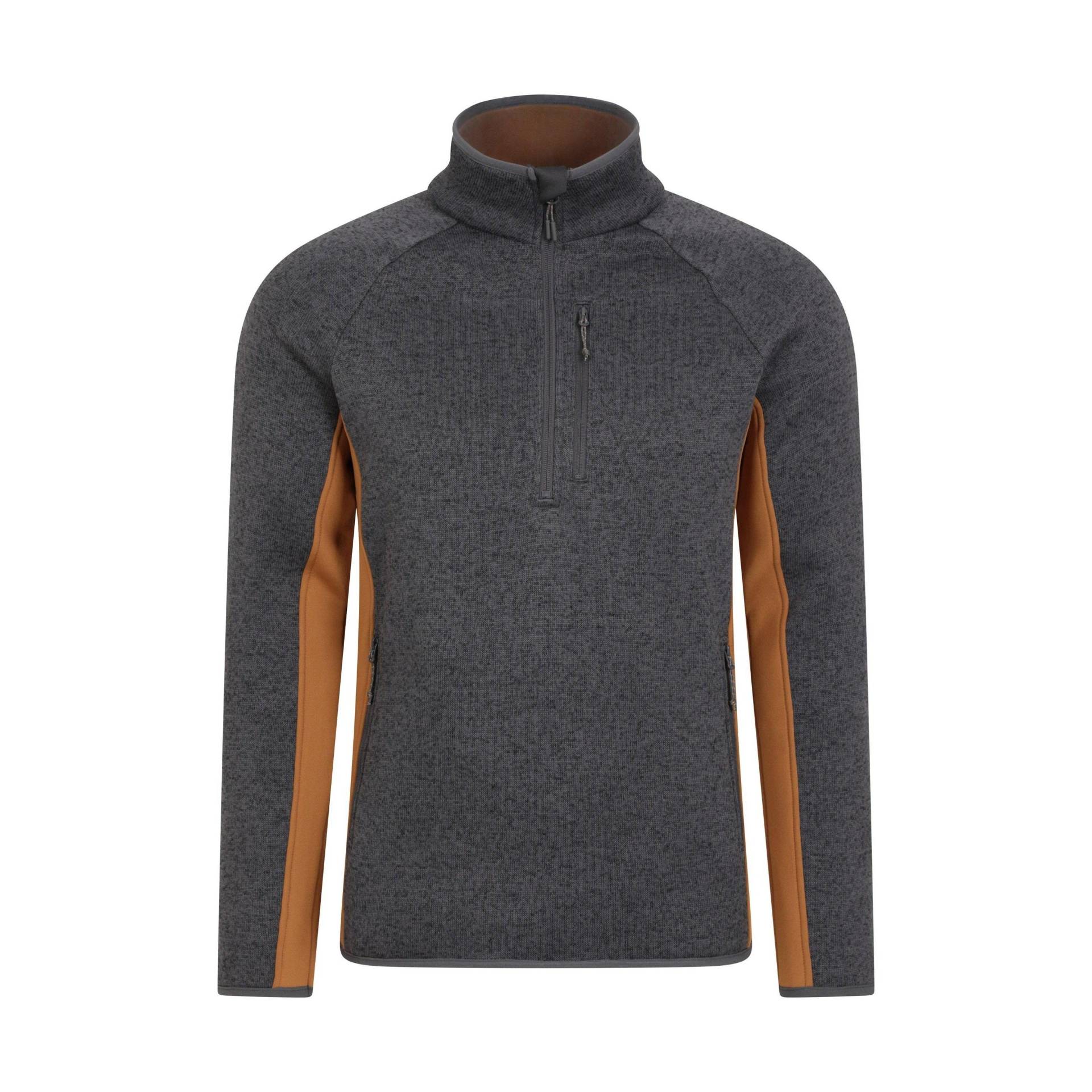 Treston Fleeceoberteil Herren Grau XS von Mountain Warehouse