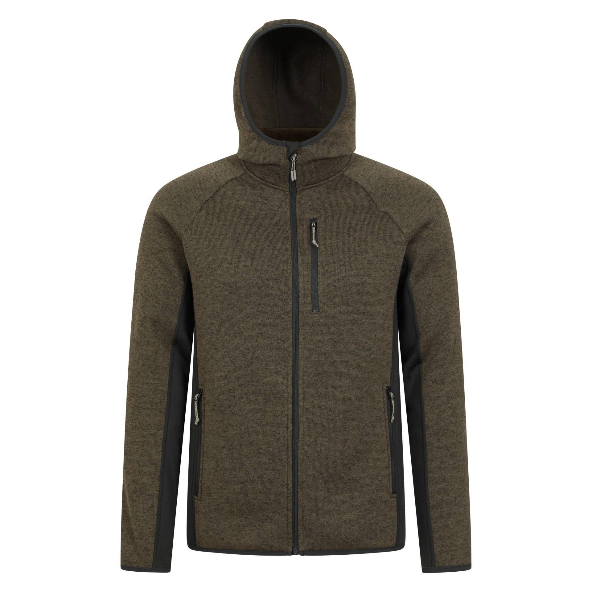 Treston Kapuzenpullover Mit Kapuze Herren Khaki XXL von Mountain Warehouse