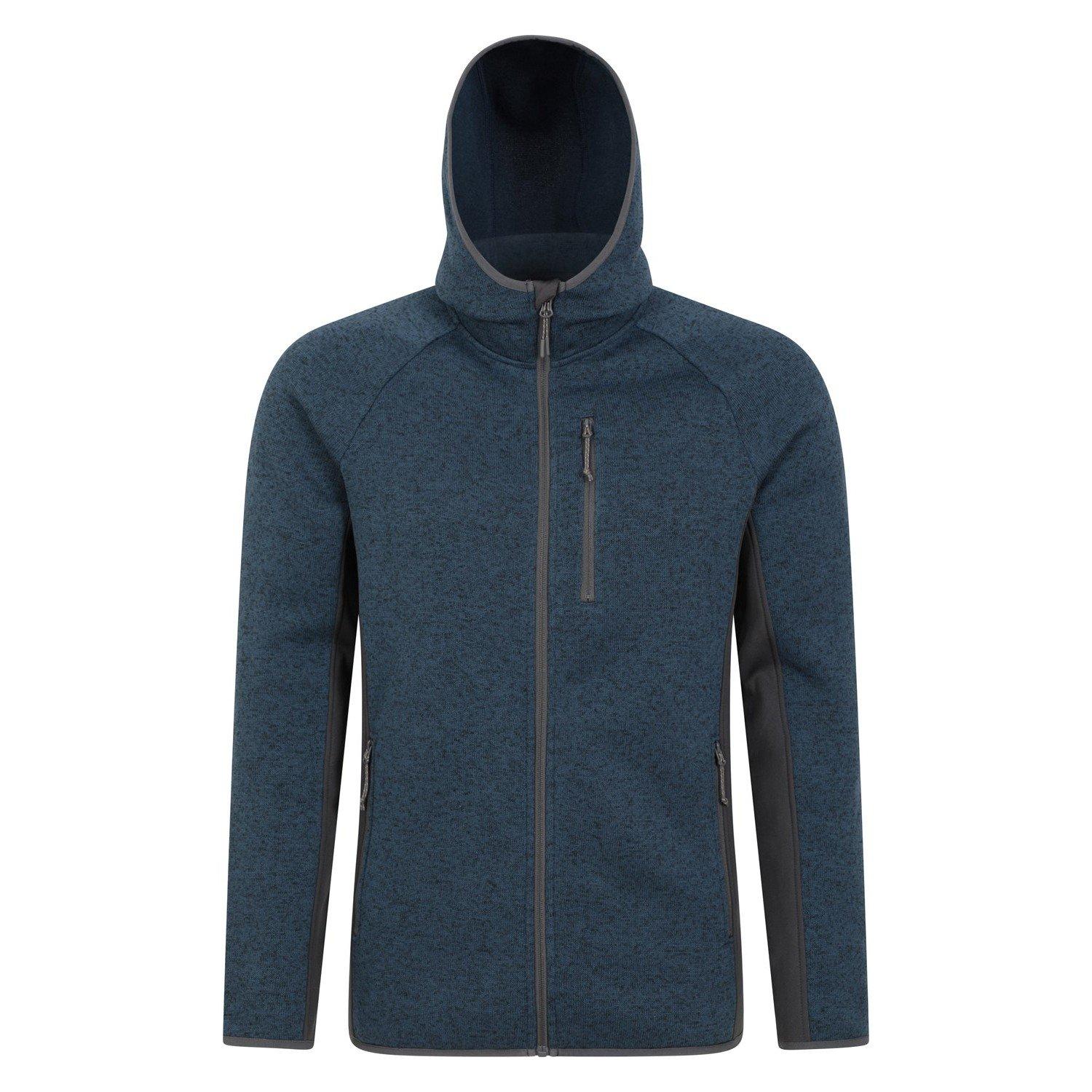 Mountain Warehouse - Treston Kapuzenpullover mit Kapuze, für Herren, Marine, Größe S von Mountain Warehouse