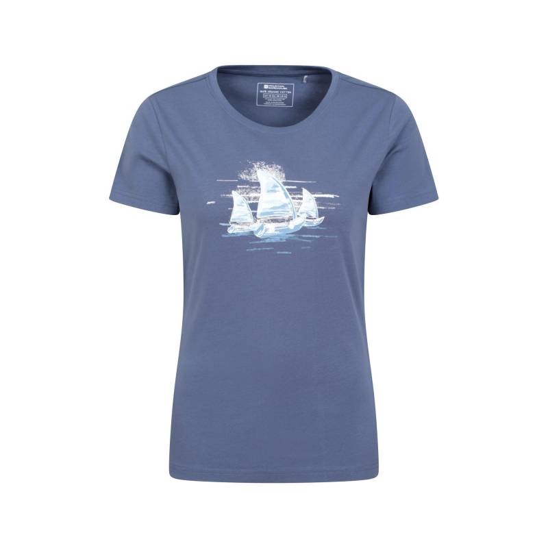 Tshirt Damen Blau 34 von Mountain Warehouse