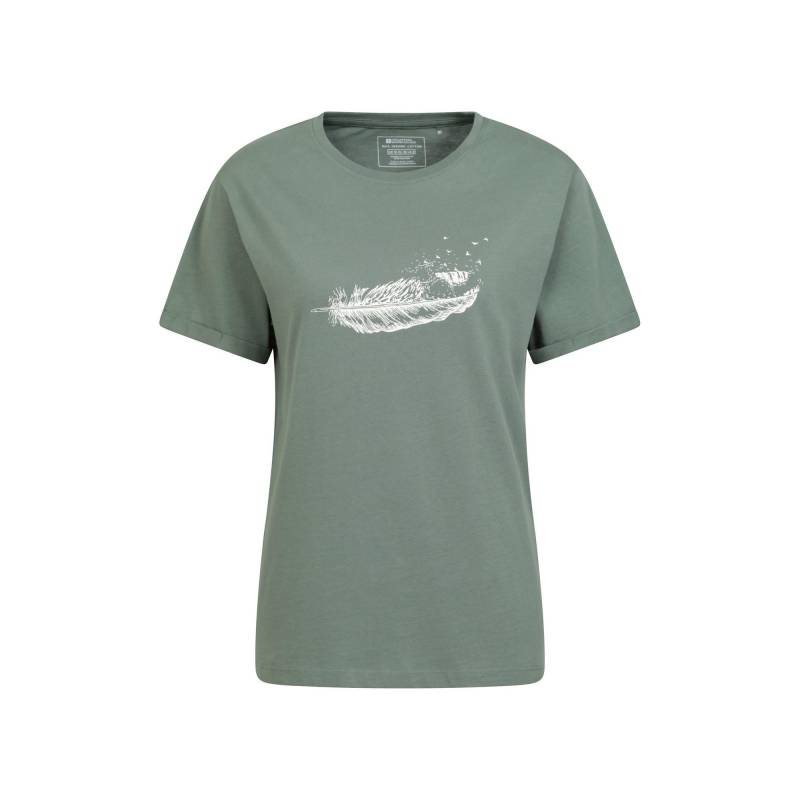 Tshirt Damen Grün 34 von Mountain Warehouse