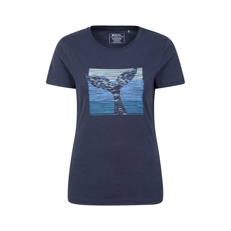 Tshirt Damen Marine 34 von Mountain Warehouse