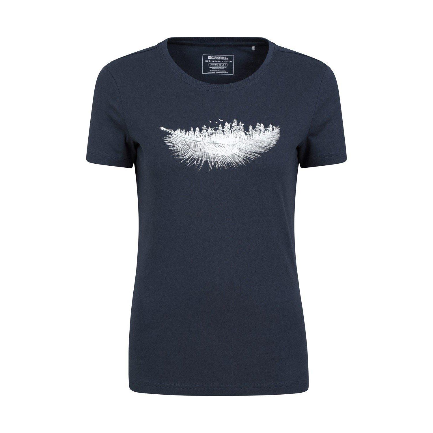 Tshirt Damen Marine 34 von Mountain Warehouse